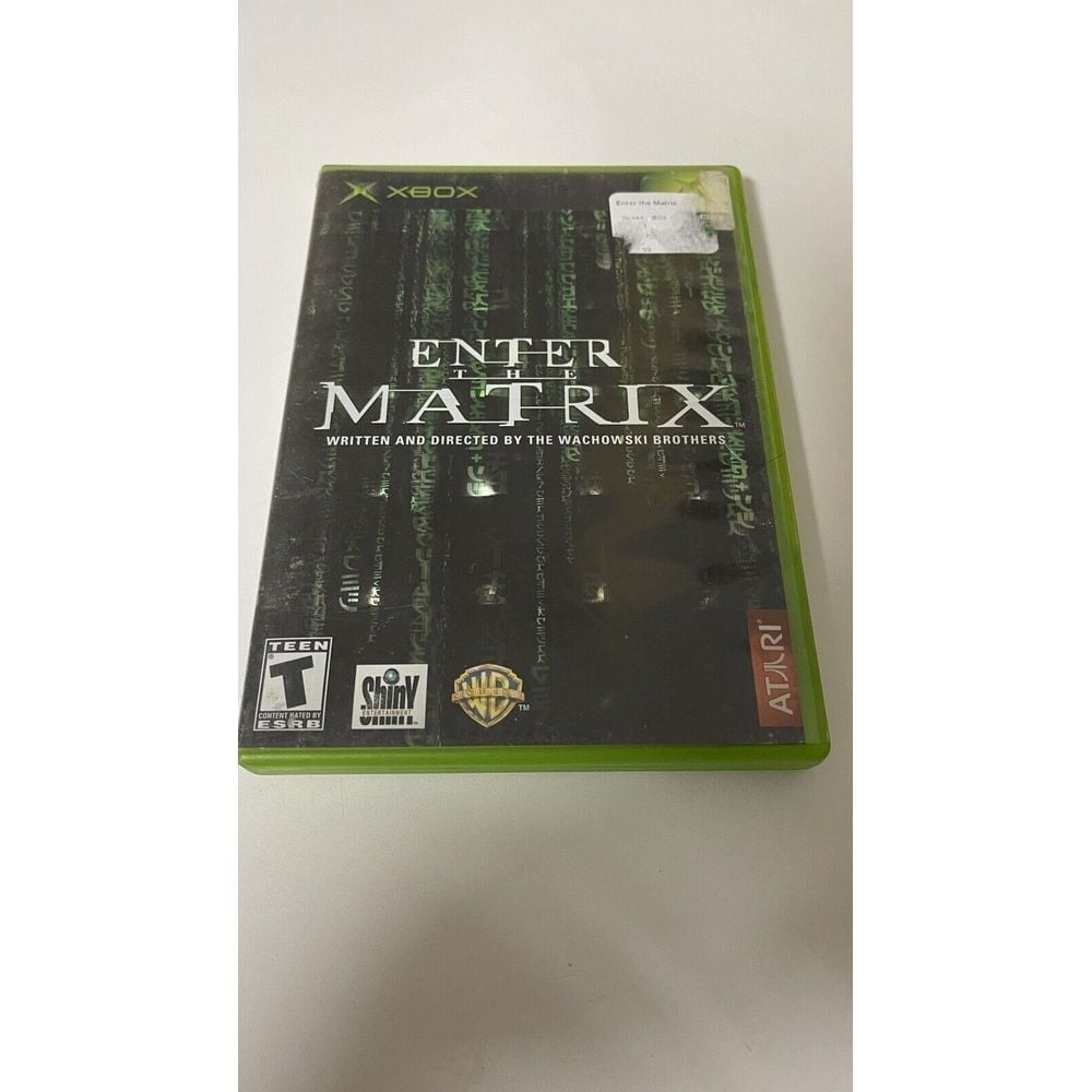 Xbox Enter‎ the Matrix Video Game (Microsoft Xbox, 2003)